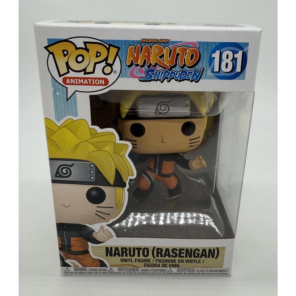 Naruto (Rasengan) Funko Pop! #181 Shippuden Anime Vinyl